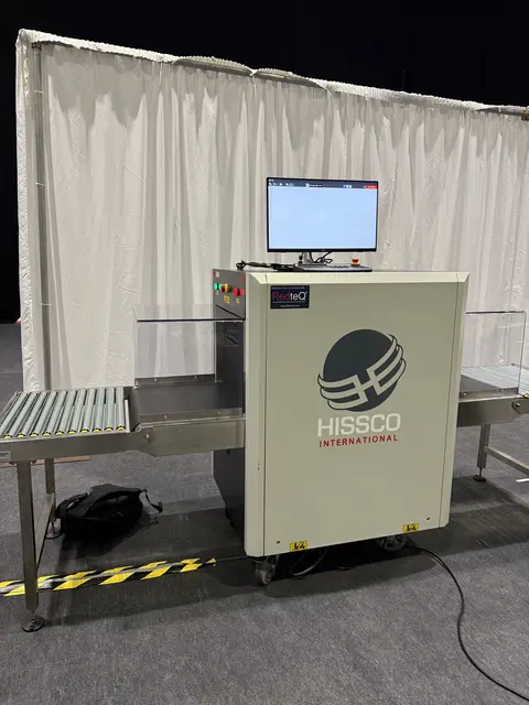 Hissco HS 6040 EVO2 checkpoint X-ray machine