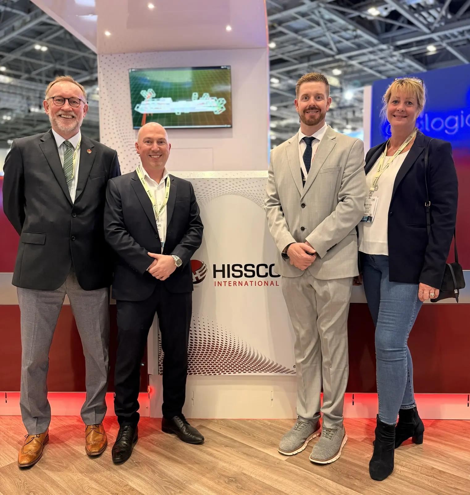 RedteQ and Hissco International announcing exclusive UK and Ireland distribution