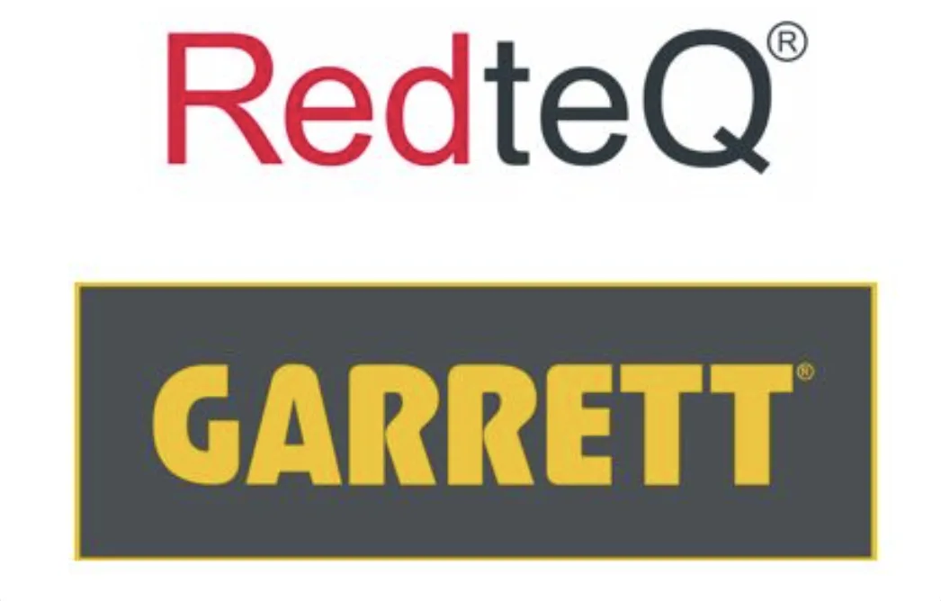RedteQ and Garrett Metal Detectors partnership