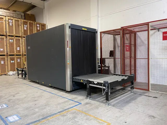Refurbished X-ray equipment prepared for TSA